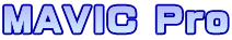 MAVIC Pro